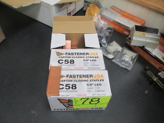CARTON STAPLER 5/8 IN.