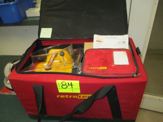 RETROTEC DM32-4A-BLOWER DOOR/DUCT TESTER-REPORTED TO BE OPERATIONAL