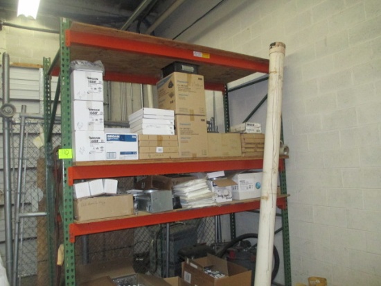 FREESTANDING PALLET RACKING-BUYER TO REMOVE IN SAFE/REPONSIBLE MANNER