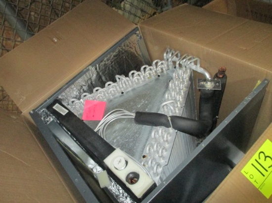 USED GOODMAN A/C COIL-USED -CONDITION UNKNOWN-