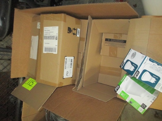 LOT-LAMPS 750 LUMENS- 36 TOTAL-TCP 2 PIN AND SCREW IN STYLES