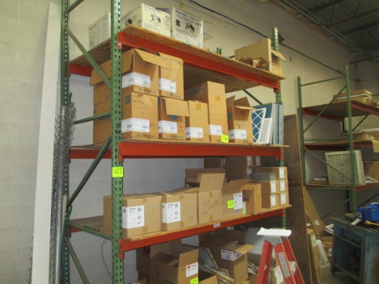 FREESTANDING PALLET RACKING-BUYER TO REMOVE IN SAFE/REPONSIBLE MANNER