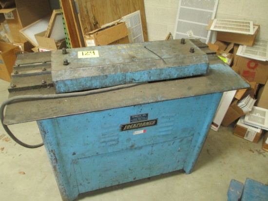 LOCKFORMER CLEATFORMER-MISSING ONE CASTER WHEEL-NOT TESTED