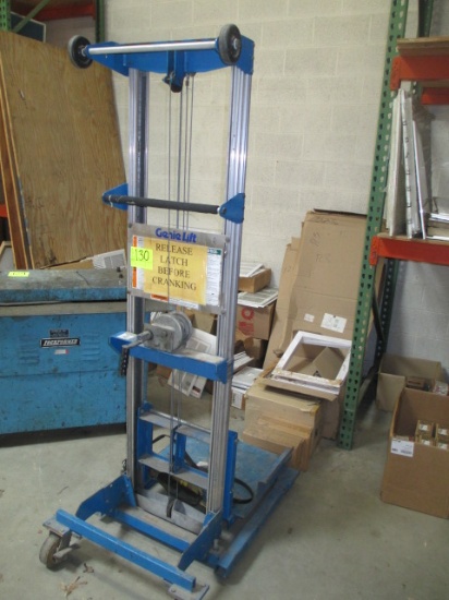 GENIE LIFT/DUCT LIFT-MODEL GL10 REPORTED TO BE OPERATIONAL