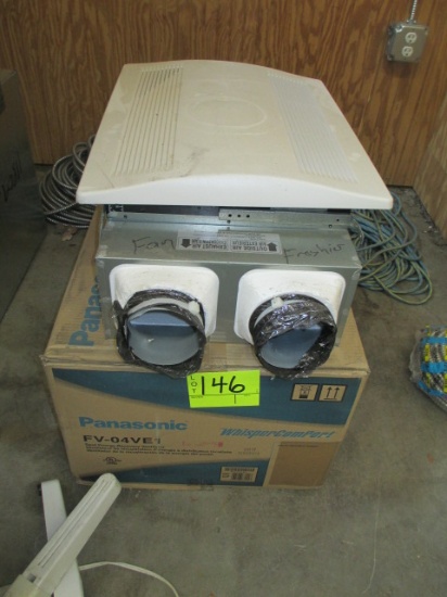 PANASONIC AIR HANDLER UNIT FV04VE1