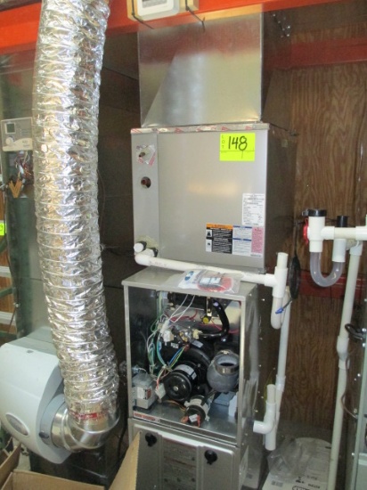 TRAINING STATION-FOR TECHNICIAN TRAINING-BRYANT ELEC. FURNACE SYSTEM WITH APRILAIRE 400 SYSTEM-