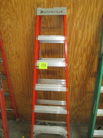 STEP LADDER-6 FT LOUISVILLE