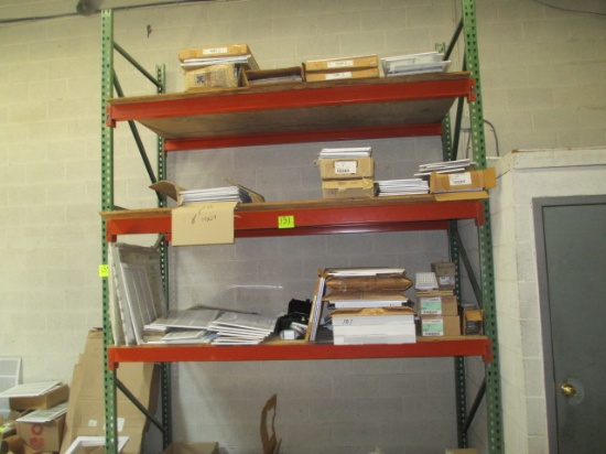 FREESTANDING PALLET RACKING-BUYER TO REMOVE IN SAFE/REPONSIBLE MANNER