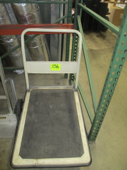 4 WHEEL MATERIAL CART