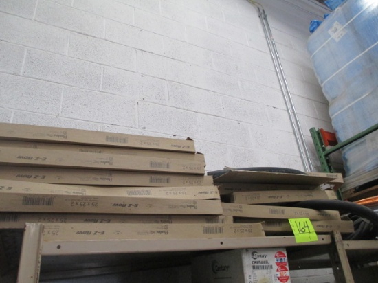 SHELF LOT-ROLL COPPER TUBING/ROMEX/AIR FILTERS
