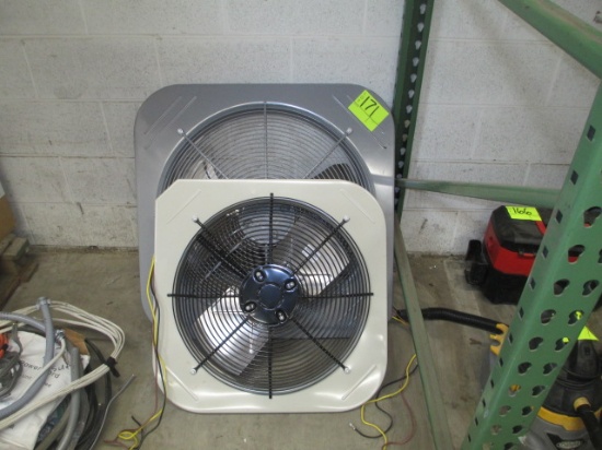 LOT-(2) EXHAUST FANS