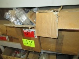 SHELF LOT-ASST HILTI/BOLTS/ AND (50)CP643 COLLARS