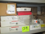 SHELF LOT-TOTAL ZONE PANELS/AIR SENSORS/EWC CONTROLS/ HUMIDIFIER CONTROLS-APPROX 20 PCS