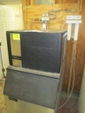 ICE O MATIC ICE MACHINE. NOT RUN IN SEVERAL YEARS-CONDITION UNKNOWN
