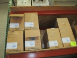 2 SHELF LOTS-ASST. AIR FILTERS & VENTILATOR FANS-APPROX. 150 PCS.