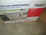 HAIRE NEW IN BOX WINDOW A/C UNIT 6000 BTU