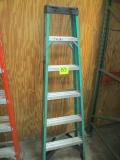 STEP LADDER 6 FT. WERNER