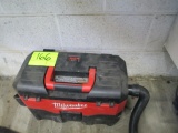 MILWAUKEE PORTABLE VAC. NO BATTERY OR CHARGER