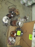 LOT-10 ROLLS MISC WIRE/LAMP/THERMOSTAT STYLE