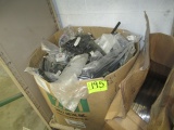 SHELF LOT-MTG FRAMES/UNIT HEATERS/(50) DRAIN BAG ASSY/VINYL AIR CURTAIN MATERIAL/GRILLES/SCREENS