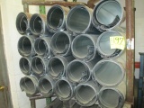 DUCT PIPE 7 IN D 60 IN L- APPROX. 200 SECTIONS