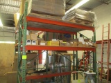 FREESTANDING PALLET RACKING-BUYER TO REMOVE IN SAFE/REPONSIBLE MANNER