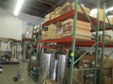 FREESTANDING PALLET RACKING-BUYER TO REMOVE IN SAFE/REPONSIBLE MANNER