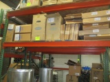 SHELF LOT-AIR PURIFIERS/FRAME WORKS/HARDWARE-APPROX 20 BOXES