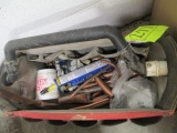 WORK BAG FULL OF COPPER FITTINGS