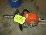 STIHL CHAINSAW  MOD. MS251 W/12 IN BAR-REPORTED TO RUN