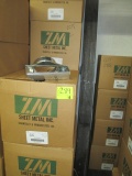 LOT-12 IN X 3.25 IN X 7 L BOOTS APPROX 96 IN 8 BOXES