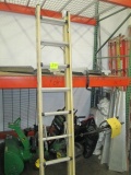 EXTENSION LADDER 16 FT GREENBULL