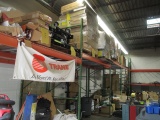 FREESTANDING PALLET RACKING-BUYER TO REMOVE IN SAFE/REPONSIBLE MANNER 48 IN WIDTH