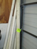 LOT-2 STACKS OF ASST PVC PIPE