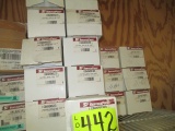 SHELF LOT-ASST. TRANE REPLACEMENT IGN. CONTROLS/GAS VALVES/IGNITORS/SWITCHES-APPROX 35 PCS.
