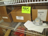 SHELF LOT-GOODMAN REPL. PARTS-GAS VALVES/CONTROL; BOARDS/PAINT/-APPROX 16PCS.