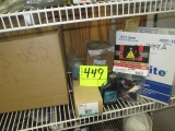 SHELF LOT-OVERFLOW SWITCHES/LEAK FREEZE/SURGE PROTECTORS/SURFACE IGNITORS/PROGRAM THERMOSTATS