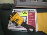 LOT-MASTER VIEW REFERENCING SYSTEM & DEWALT FLASHLIGHT