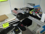 SHELF LOT-CLOSET-FORMS/FOLDERS/CLIPBOARDS/HIGH LIGHTERS/CASH DRAWERS/NOTEBOOKS