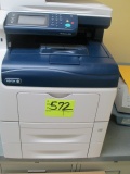 XEROX WORK CENTER 6605 W/TONER AND APPROX 10 BOXES SUPPLIES-SECOND FLOOR LOCATION