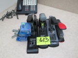 LOT-ASST. STAPLERS AND STAPLE SUPPLY