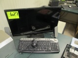 OFFICE LOT-MONITOR/KEYBOARD/MOUSE/APC500 UPS/SPEAKERS/PENS & PENCILS/STORAGE BIN/