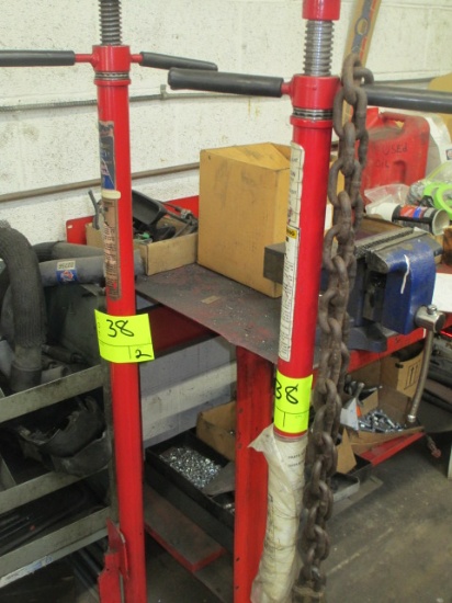 3/4 TON UNDERHOIST'HIJACKER' WITH PEDAL CONTROL