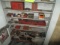 GUARANTEED IGN. PARTS CABINET W/CONTEMTS-FULL OF VINTAGE IGNITION PARTS
