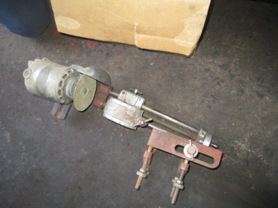 RARE "BARRETT "BRAKE DOKTOR" WITH GRINDER AND ACCESSORIES