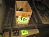BOX LOT-KNOXKERS/PULLERS/DRIVERS/BUDD WRENCHES