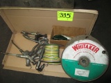 LOT-TRAILER WIRE  SPOOLS/GREASE GUNS AND FITTINGS