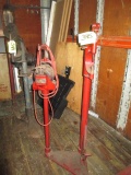CHICAGO REVETER WITH DRILL TOOL-IN TRAILER