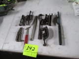 LOT-9 PCS-SEAL REMOVERS/SPEEDO TOOLS/PULLERS