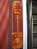 SEALED POWER ADVERTISING THERMOMETER ON OUTSIDE OF BLDG. BUYER TO REMOVE.